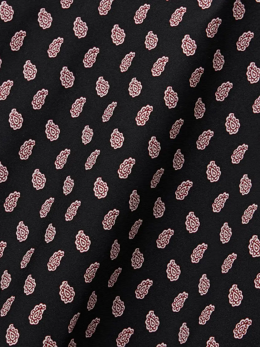 DÔEN Davina Paisley-print Silk-blend Twill Midi Dress | Thumbnail 4