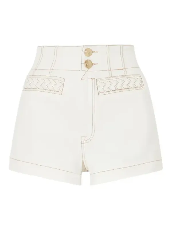 Roselight Denim Shorts