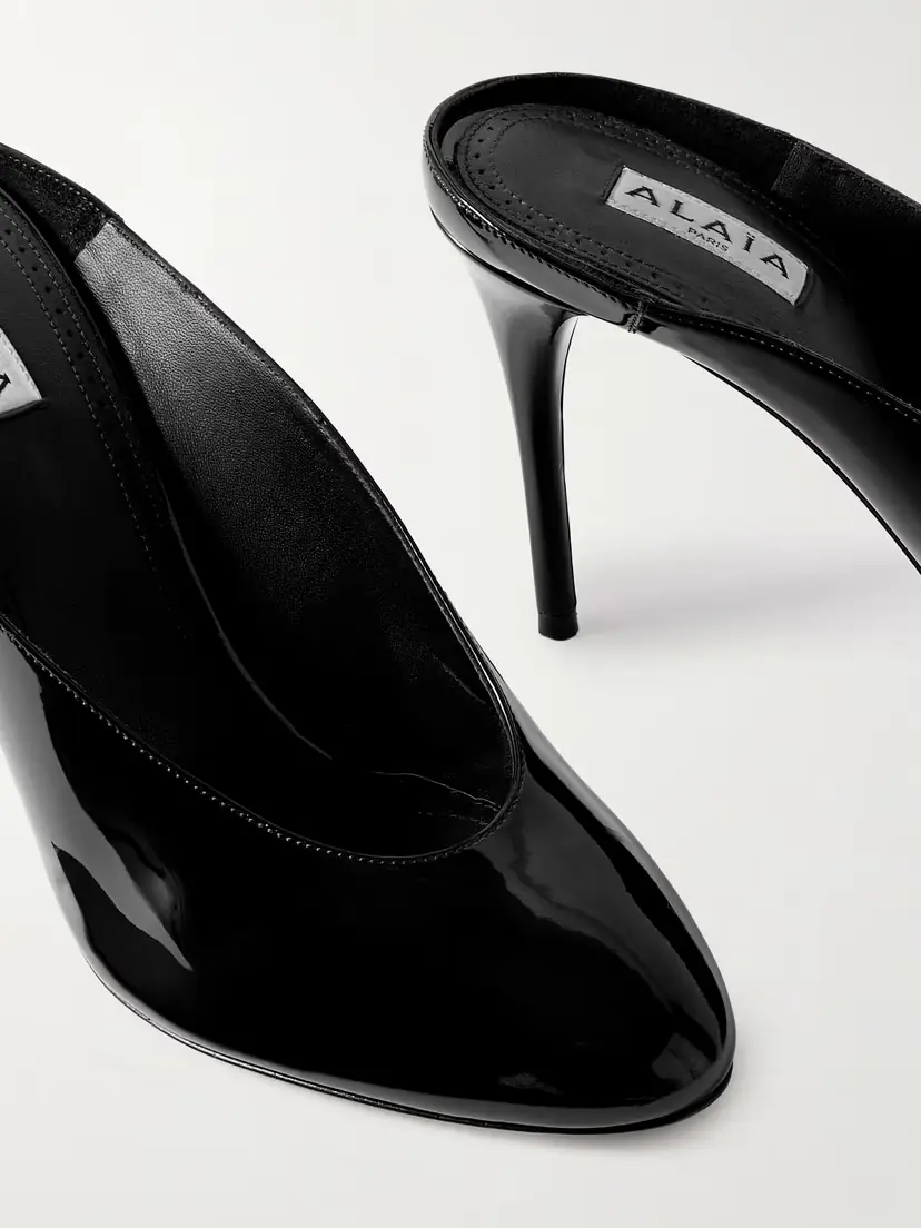 ALAÏA 60 Patent-leather Pumps | Thumbnail 4 ALAÏA 60 Patent-leather Pumps | Thumbnail 4