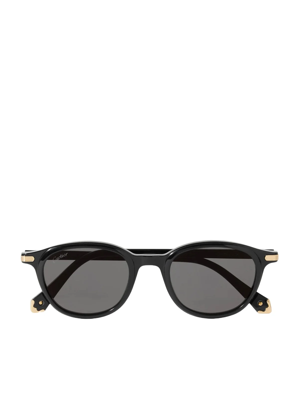 Cartier Eyewear Godron De Cartier D-frame Acetate Sunglasses