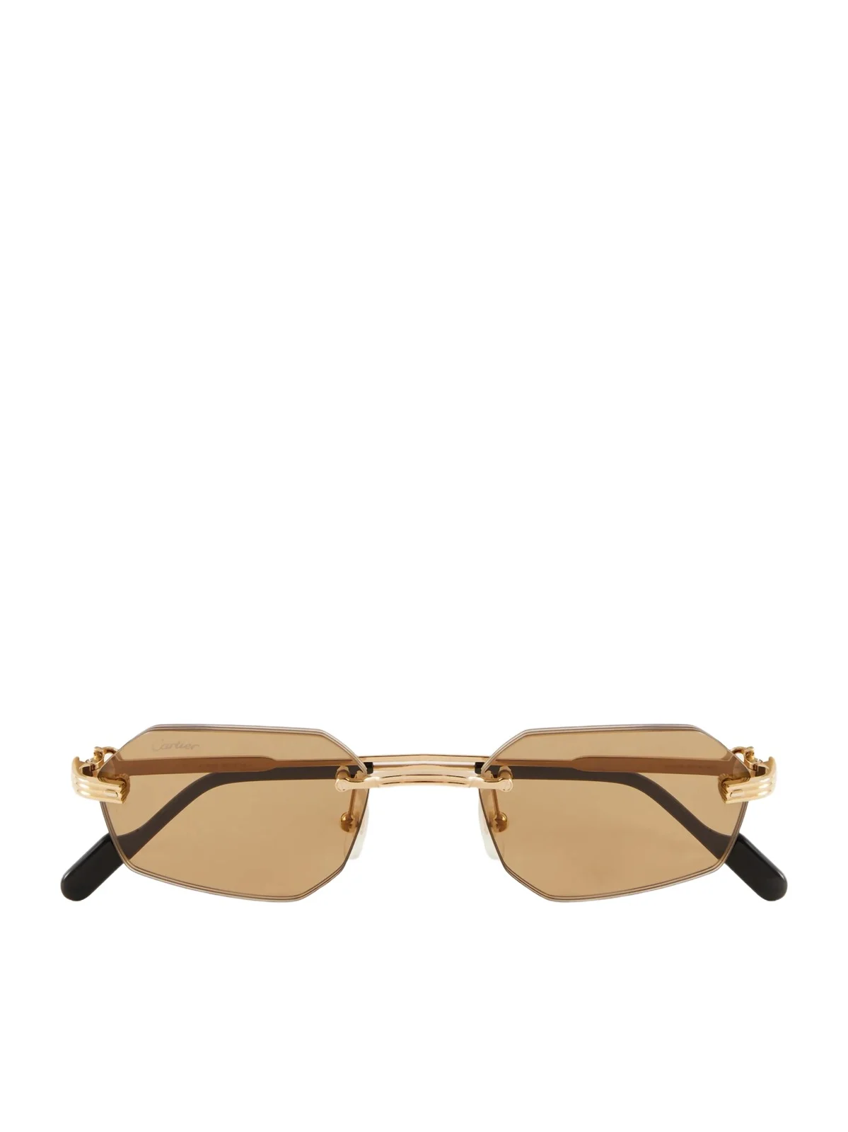 Rounded-frame Metal Sunglasses Rounded-frame Metal Sunglasses