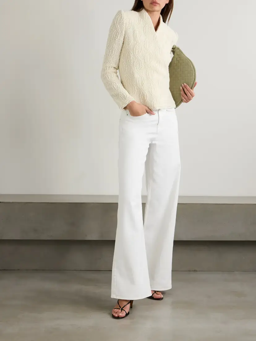 Isabel Marant Lemony High-rise Wide-leg Jeans | Thumbnail 2 Isabel Marant Lemony High-rise Wide-leg Jeans | Thumbnail 2