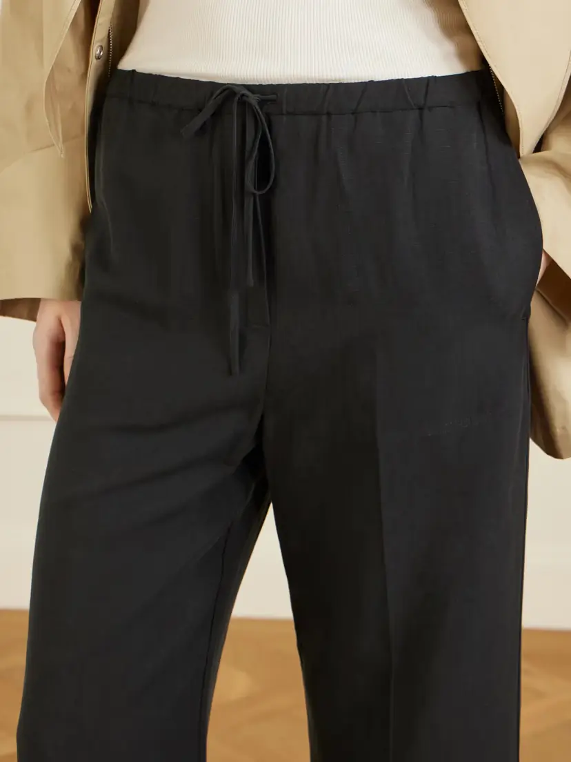 TOTEME Linen Wide-leg Pants | Thumbnail 5