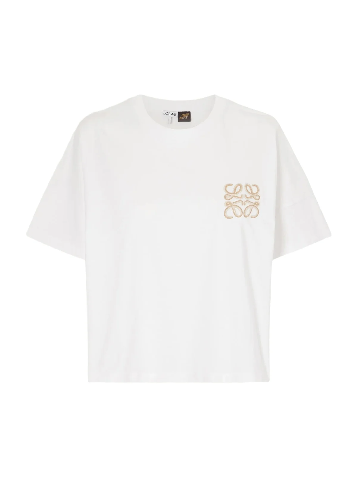 + Paula’s Ibiza Logo-embroidered Cotton-jersey T-shirt + Paula’s Ibiza Logo-embroidered Cotton-jersey T-shirt