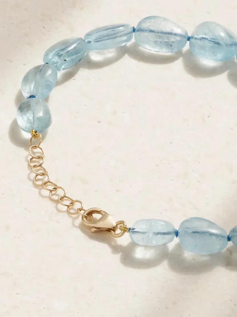 JIA JIA Arizona Candy Gold Aquamarine Bracelet | Thumbnail 3 JIA JIA Arizona Candy Gold Aquamarine Bracelet | Thumbnail 3