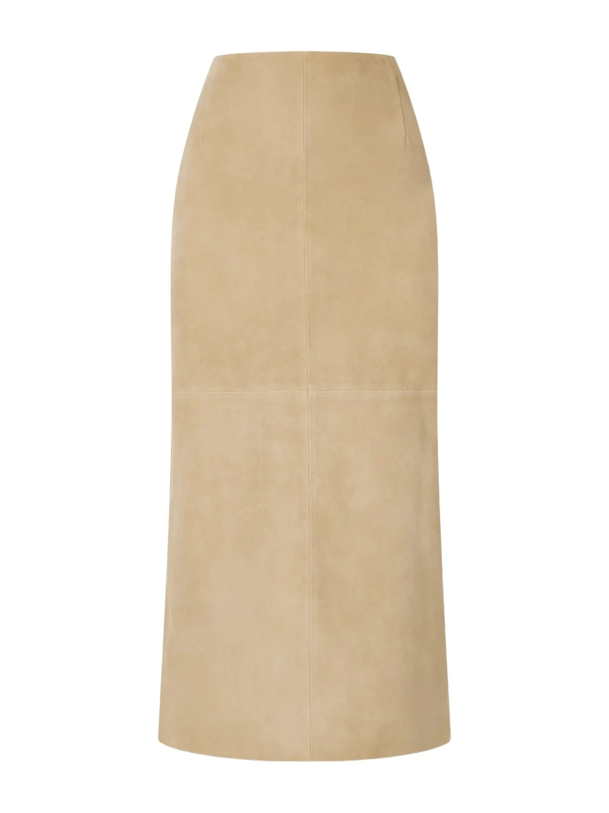 Selly Suede Midi Skirt Selly Suede Midi Skirt