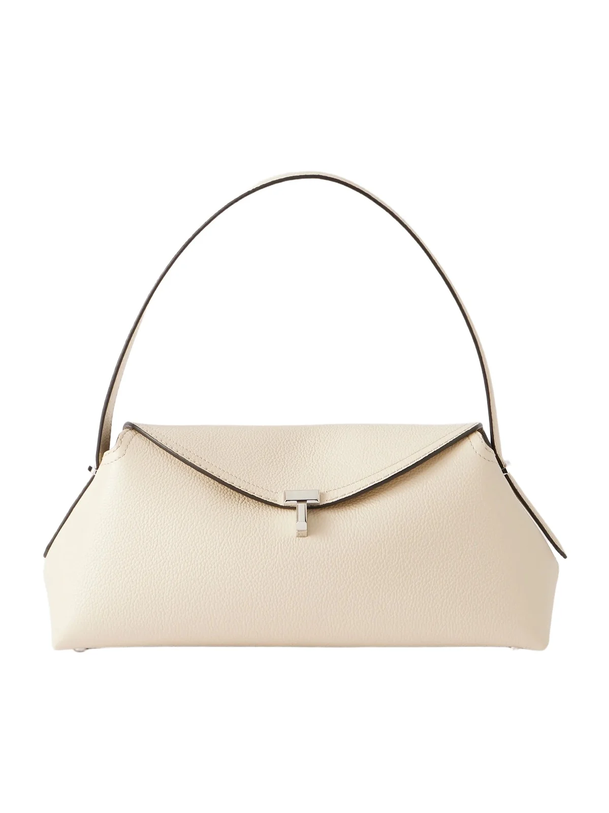 T-lock Leather Shoulder Bag T-lock Leather Shoulder Bag
