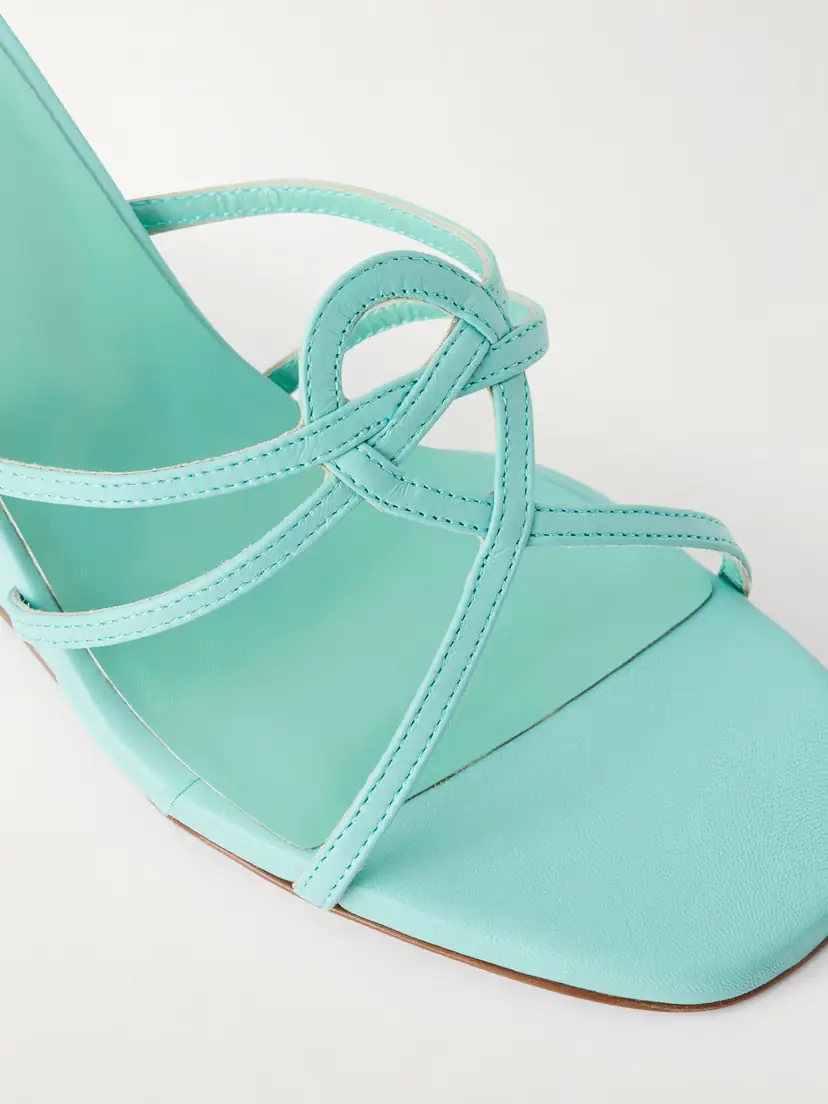 Maryam Nassir Zadeh 70 Opera Leather Wedge Sandals | Thumbnail 5 Maryam Nassir Zadeh 70 Opera Leather Wedge Sandals | Thumbnail 5