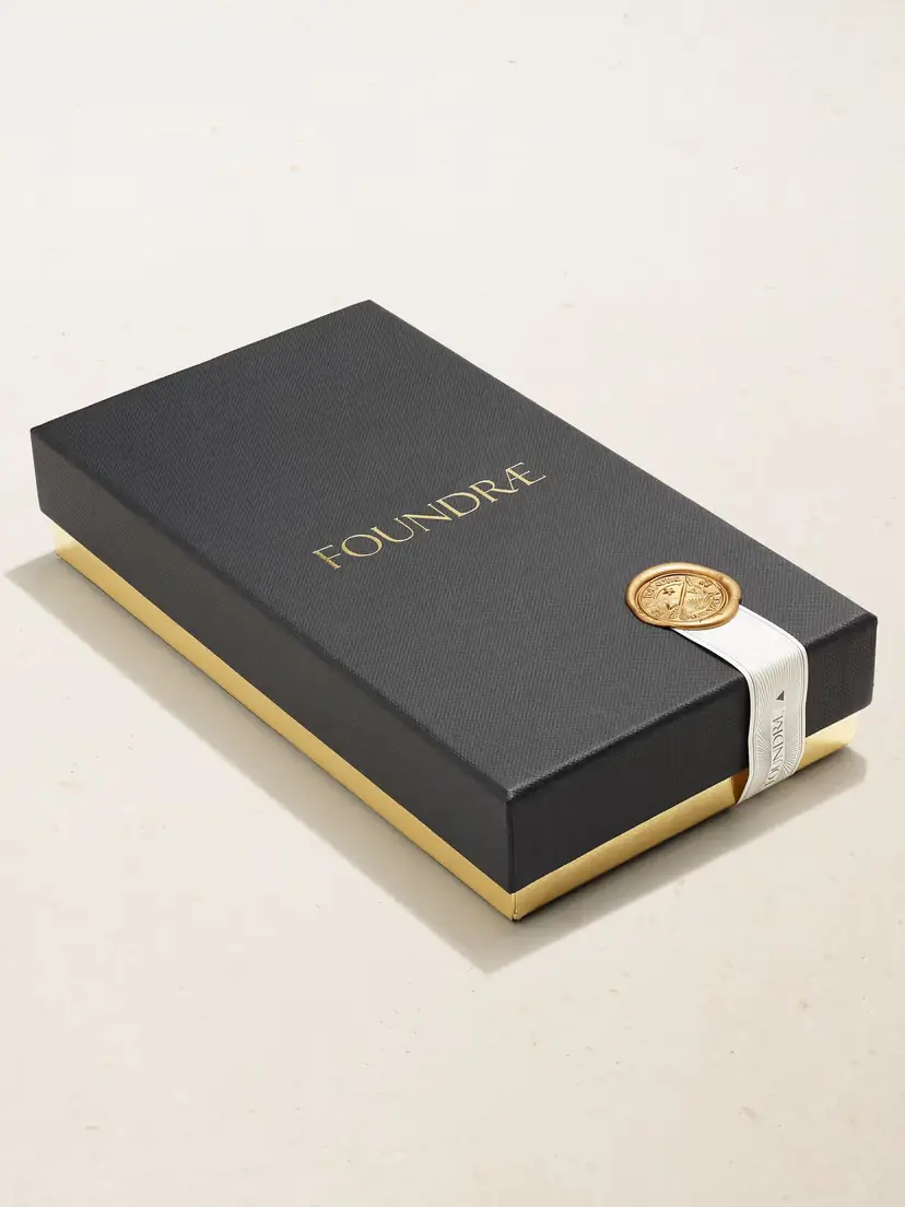 Foundrae L’eternelle Chanson 18-karat Gold Diamond Necklace | Thumbnail 5 Foundrae L’eternelle Chanson 18-karat Gold Diamond Necklace | Thumbnail 5
