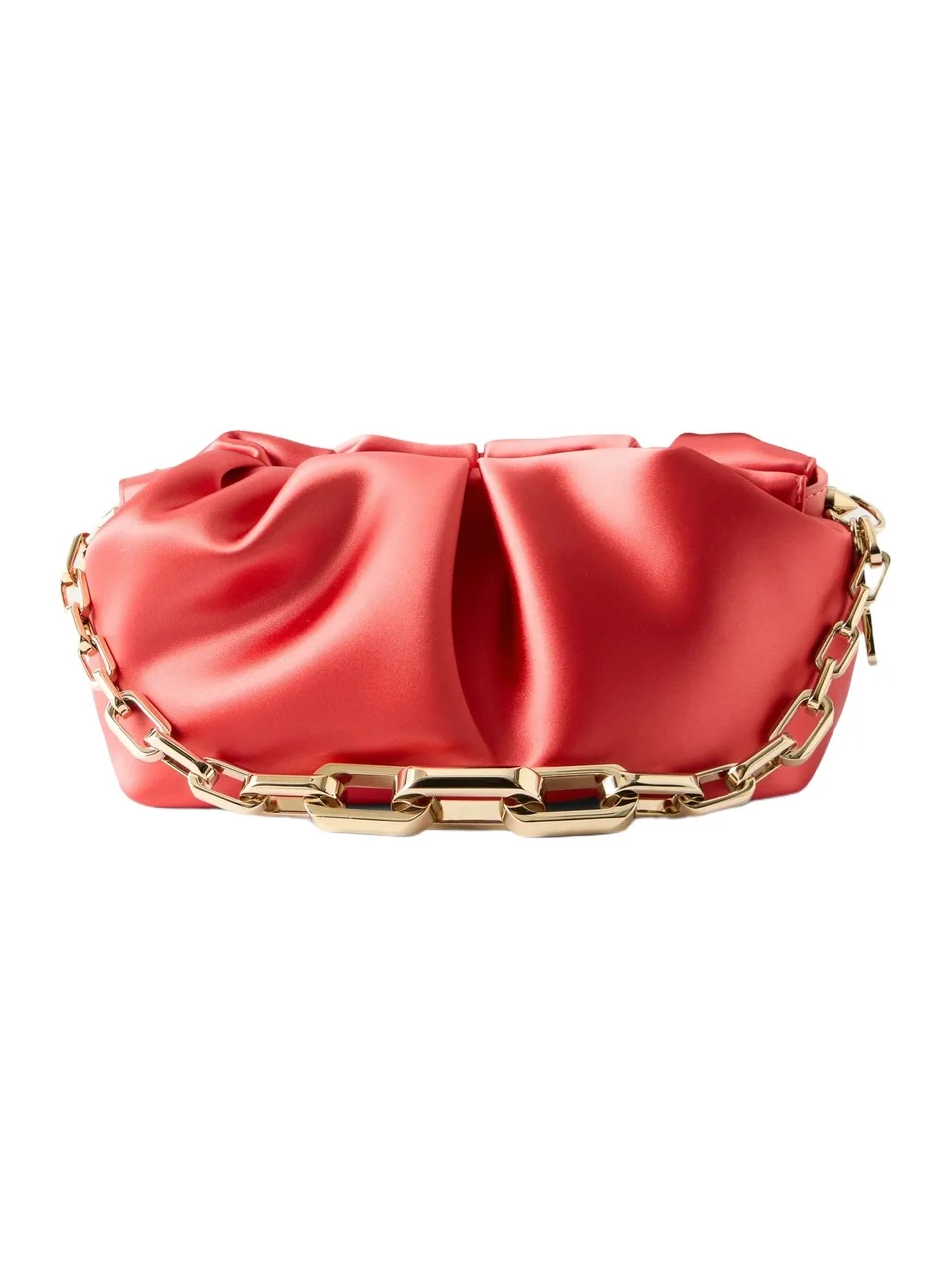 Christian Louboutin Eva Small Satin Clutch