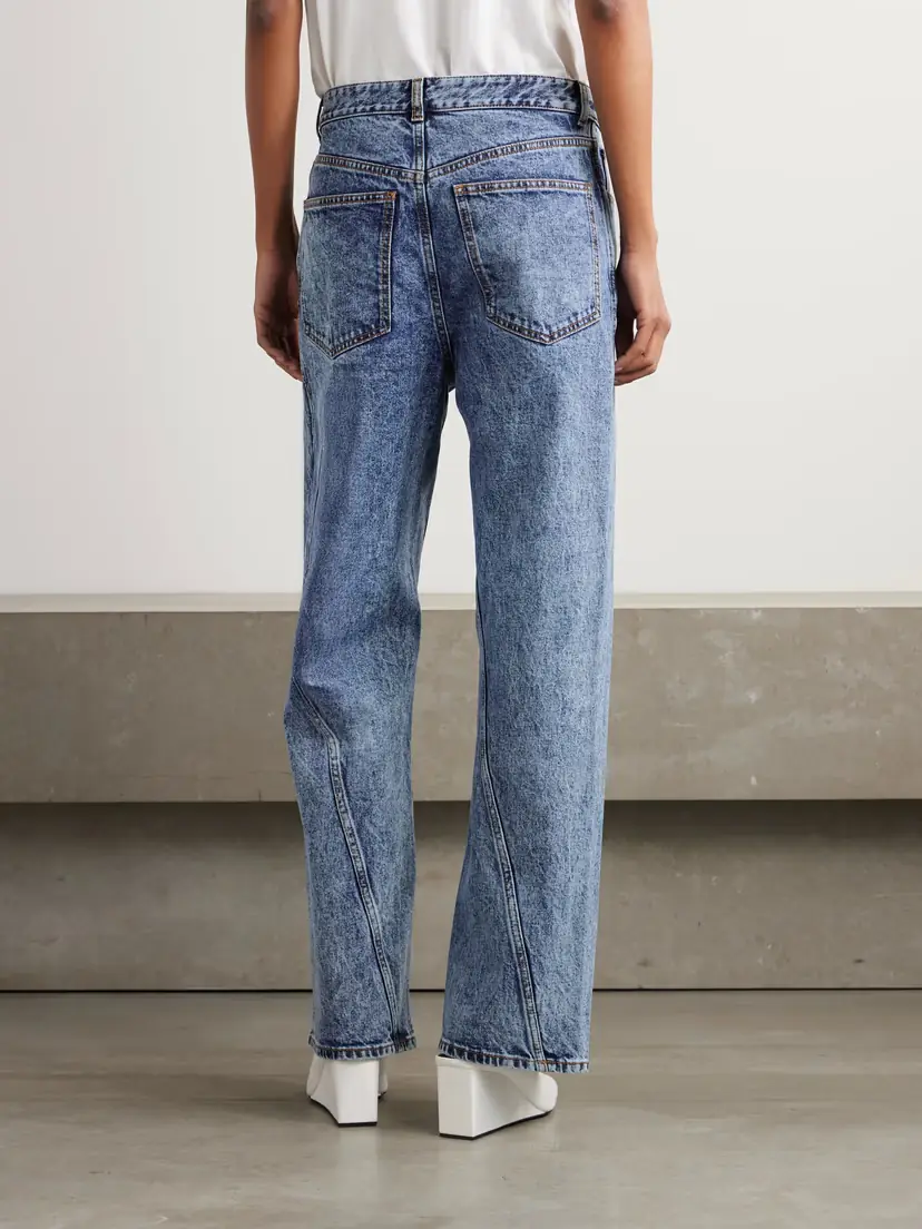 Alaïa Paneled Jeans | Thumbnail 4 Alaïa Paneled Jeans | Thumbnail 4