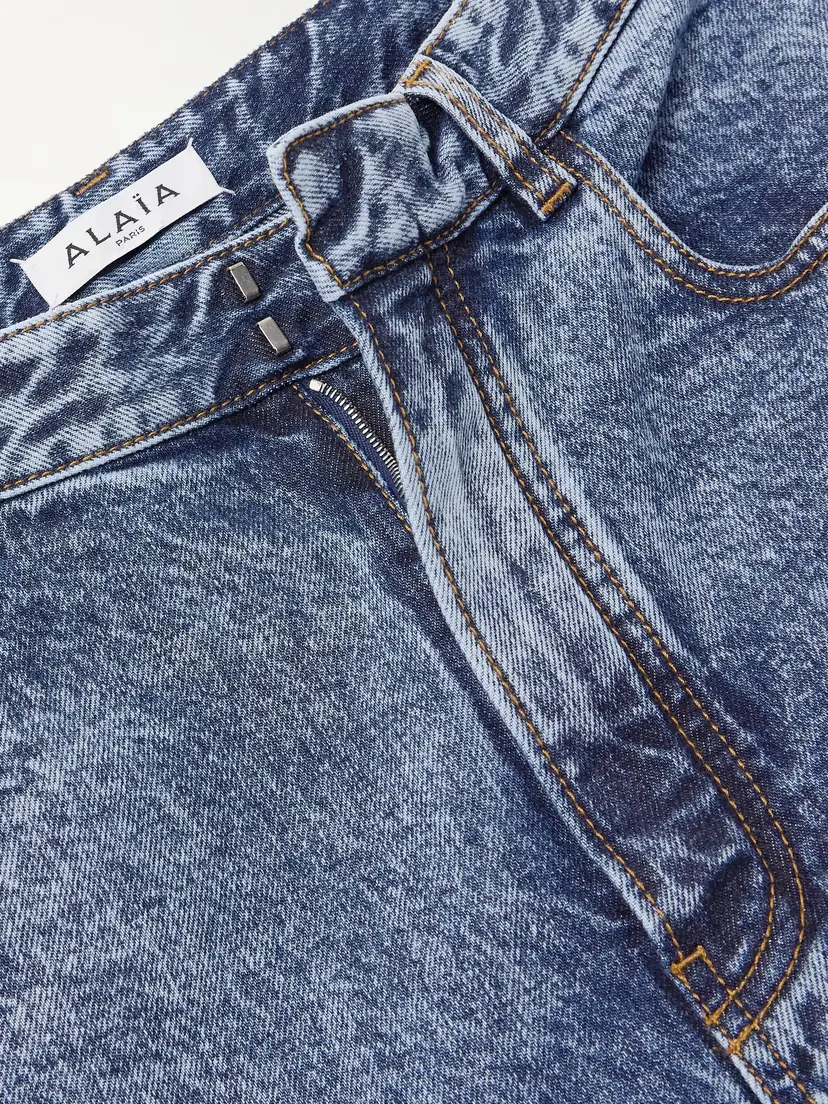 Alaïa Paneled Jeans | Thumbnail 5 Alaïa Paneled Jeans | Thumbnail 5