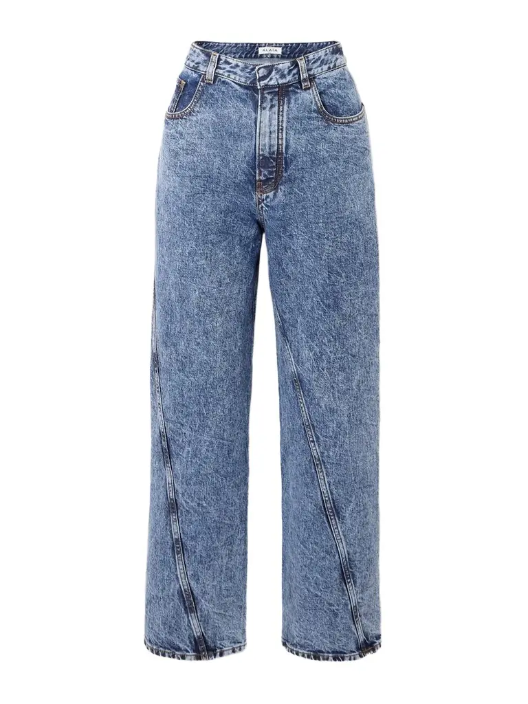 Alaïa Paneled Jeans | Image 1 Alaïa Paneled Jeans | Image 1