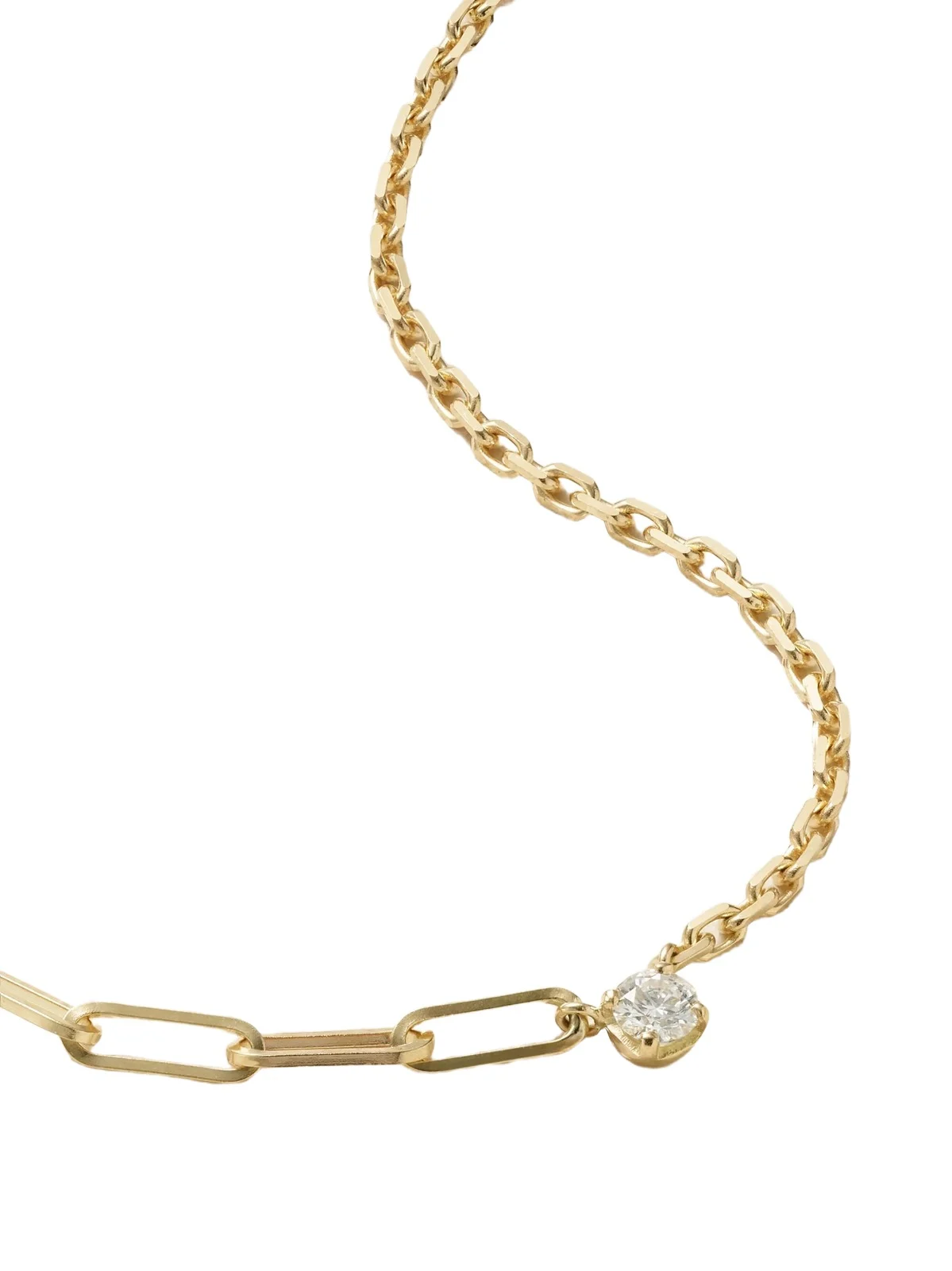 18-karat Gold Diamond Necklace