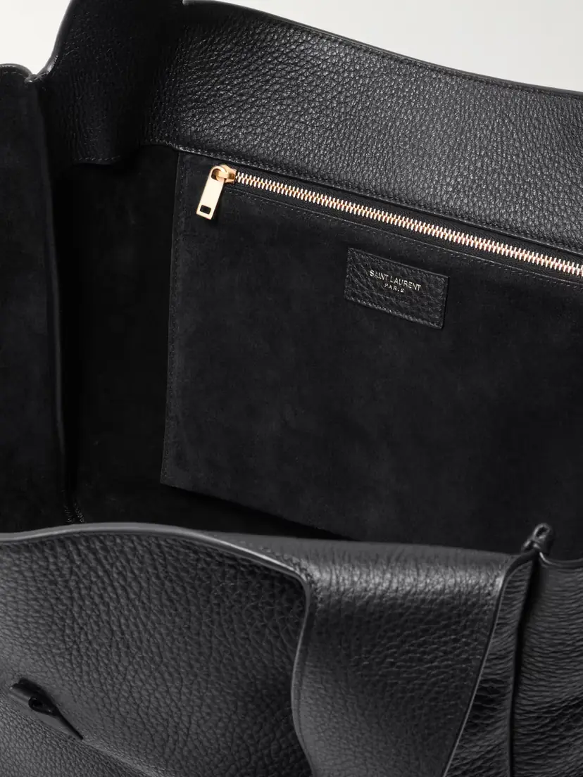 Saint Laurent Le 5 À 7 Bea Textured-leather Tote | Thumbnail 5 Saint Laurent Le 5 À 7 Bea Textured-leather Tote | Thumbnail 5