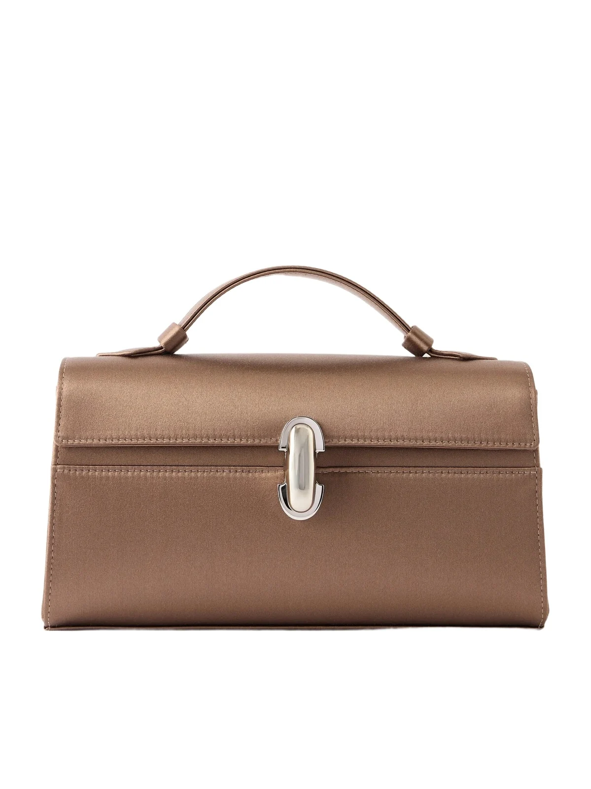 Symmetry Pochette Satin Top-handle Bag Symmetry Pochette Satin Top-handle Bag