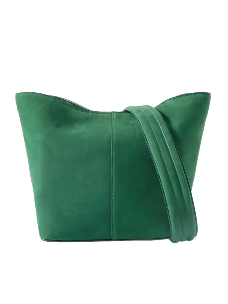 Métier Twist 18 Nubuck Bucket Bag | Image 1 Métier Twist 18 Nubuck Bucket Bag | Image 1