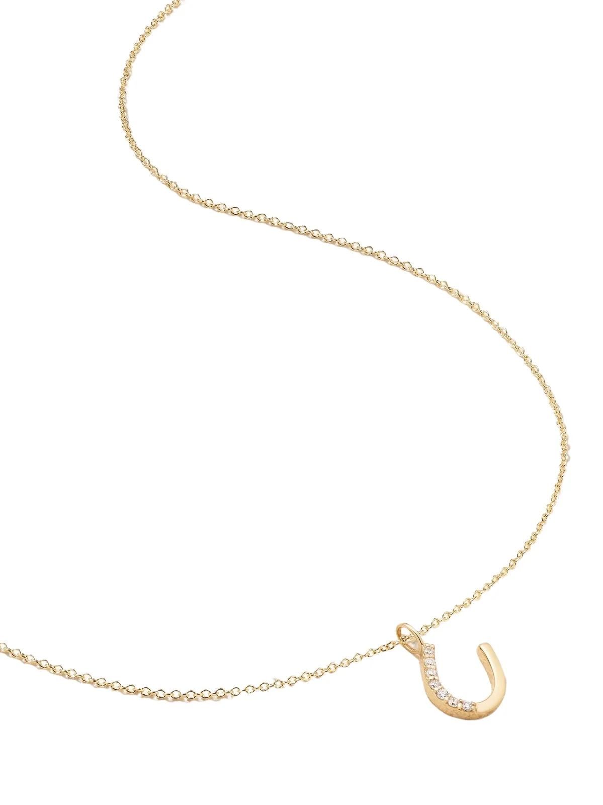 Melissa Joy Manning 14-karat Recycled Gold Diamond Necklace