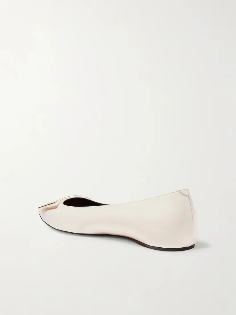 Roger Vivier Trompette Bellerine Patent-leather Ballet Flats | Thumbnail 3 Roger Vivier Trompette Bellerine Patent-leather Ballet Flats | Thumbnail 3