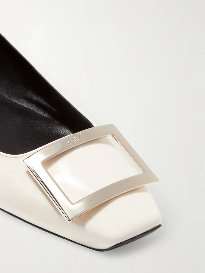 Roger Vivier Trompette Bellerine Patent-leather Ballet Flats | Thumbnail 5 Roger Vivier Trompette Bellerine Patent-leather Ballet Flats | Thumbnail 5
