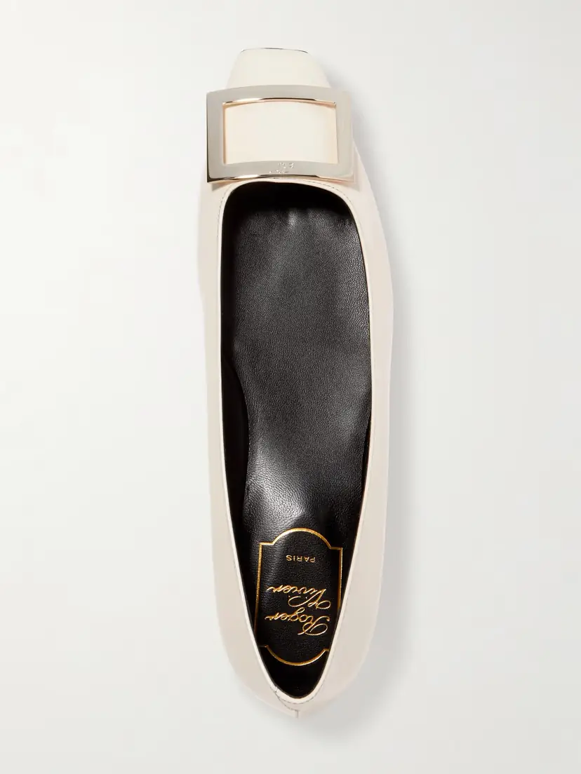 Roger Vivier Trompette Bellerine Patent-leather Ballet Flats | Thumbnail 6 Roger Vivier Trompette Bellerine Patent-leather Ballet Flats | Thumbnail 6
