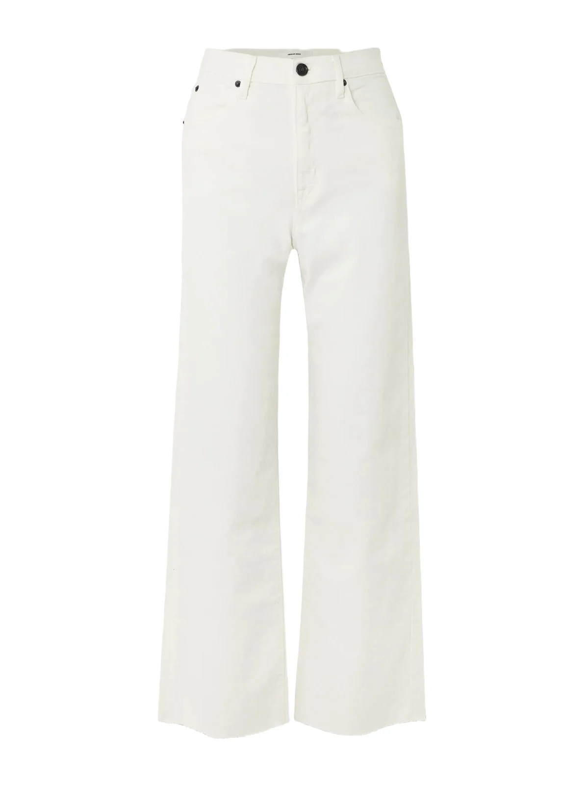 Grace Frayed High-rise Wide-leg Jeans Grace Frayed High-rise Wide-leg Jeans