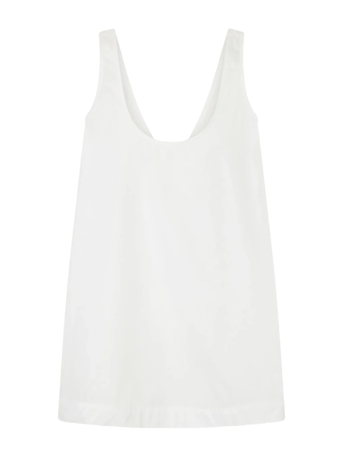 Cotton-poplin Tank Cotton-poplin Tank