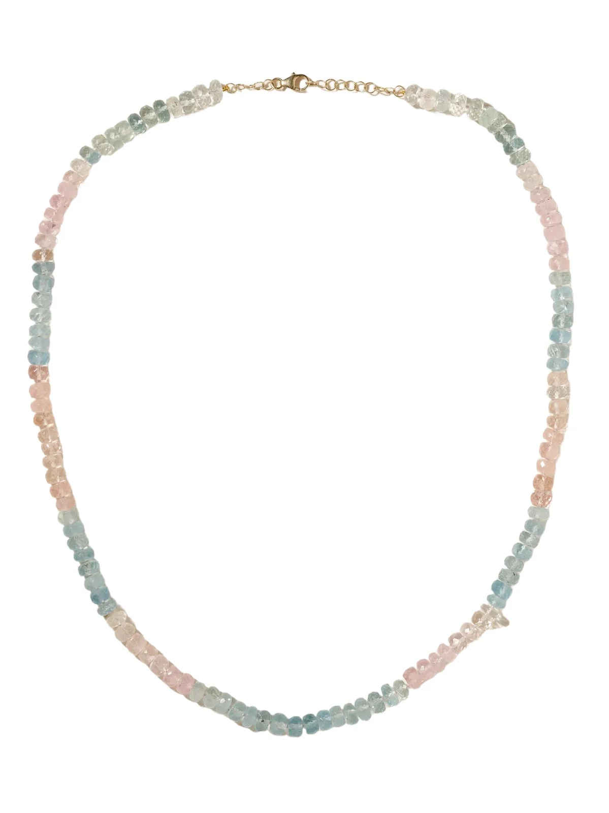 JIA JIA Gold Morganite Necklace