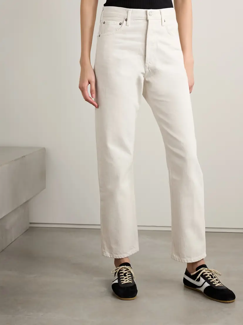 AGOLDE 90's Regenerative Mid-rise Straight-leg Jeans | Thumbnail 3 AGOLDE 90's Regenerative Mid-rise Straight-leg Jeans | Thumbnail 3