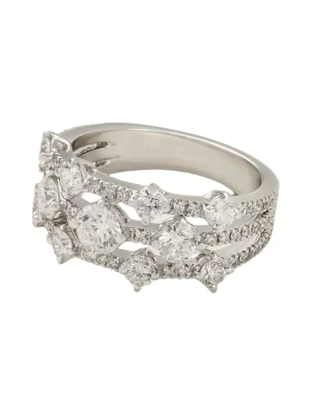 Arpeggia 18-karat White Gold Diamond Ring Arpeggia 18-karat White Gold Diamond Ring