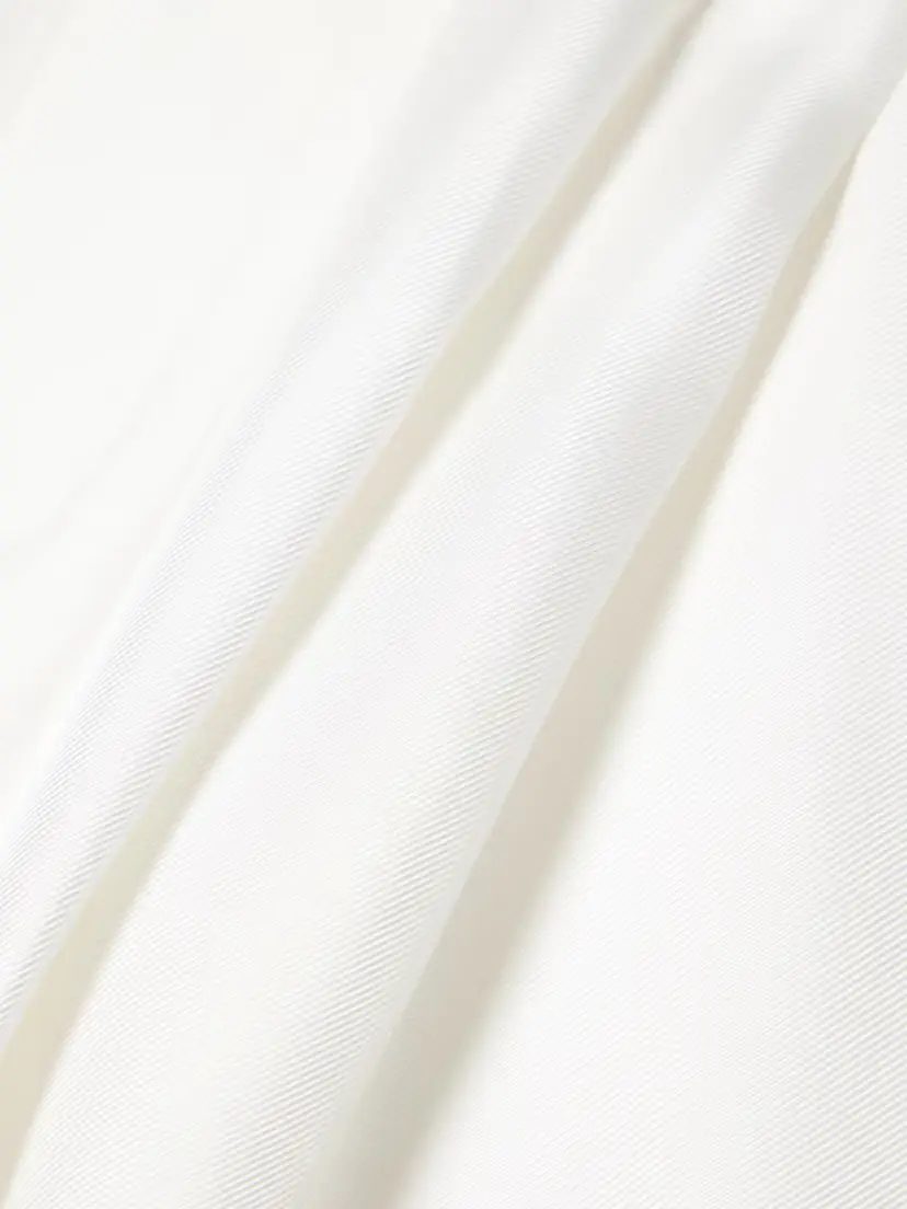 Lisa Yang Pleated Silk-twill Shorts | Thumbnail 5 Lisa Yang Pleated Silk-twill Shorts | Thumbnail 5