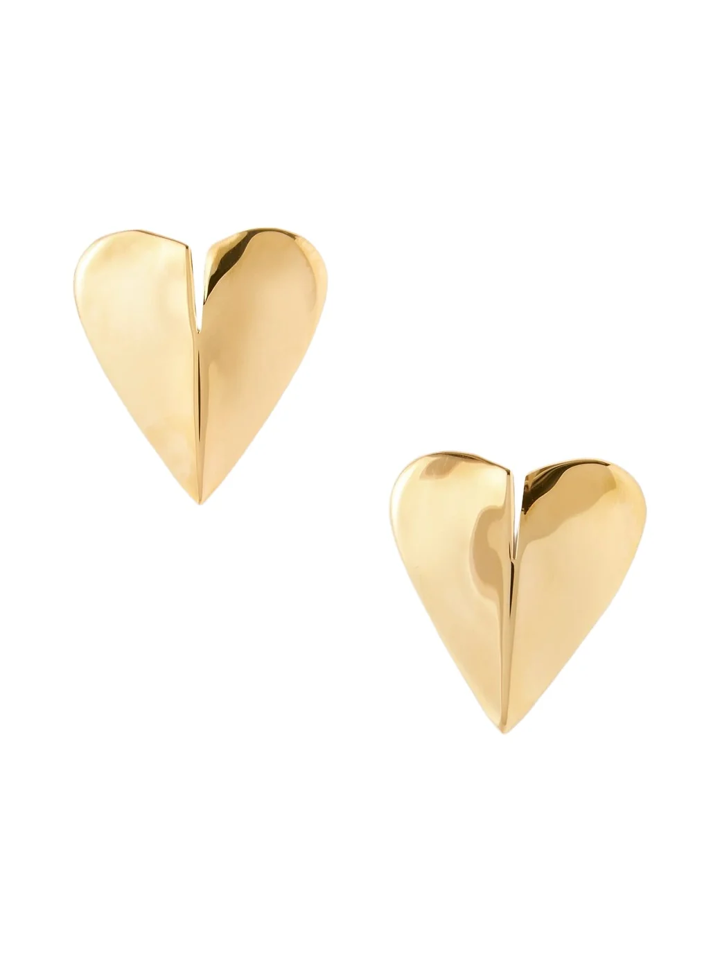 Le Coeur Gold-tone Earrings