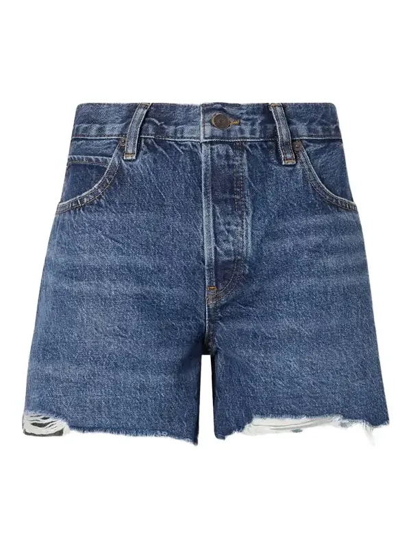 The Long Hang Denim Shorts The Long Hang Denim Shorts