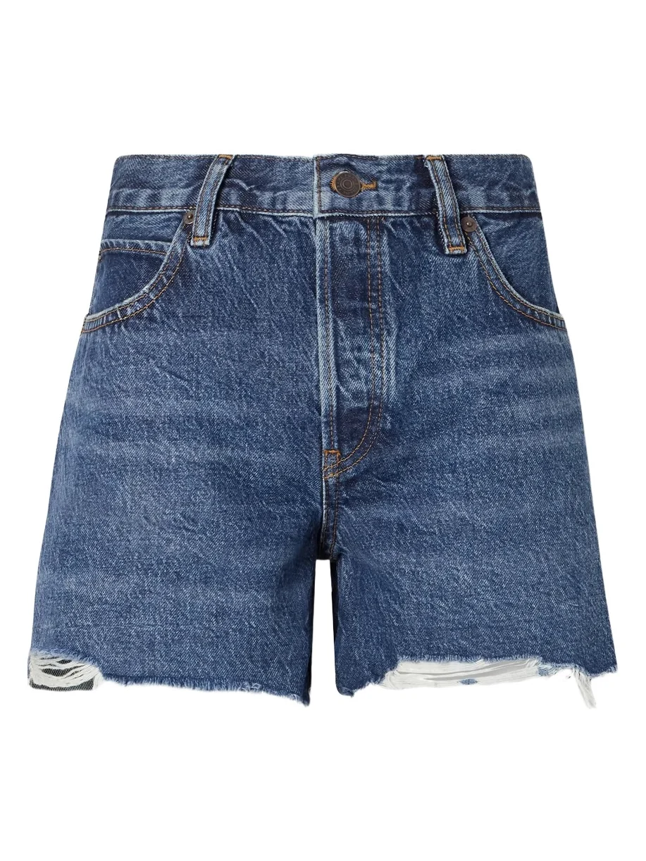 The Long Hang Denim Shorts The Long Hang Denim Shorts