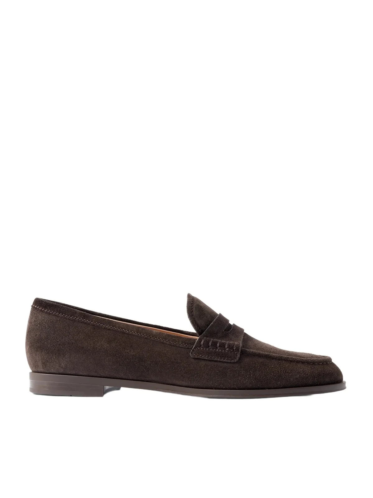 Gianvito Rossi Georgie Suede Loafers