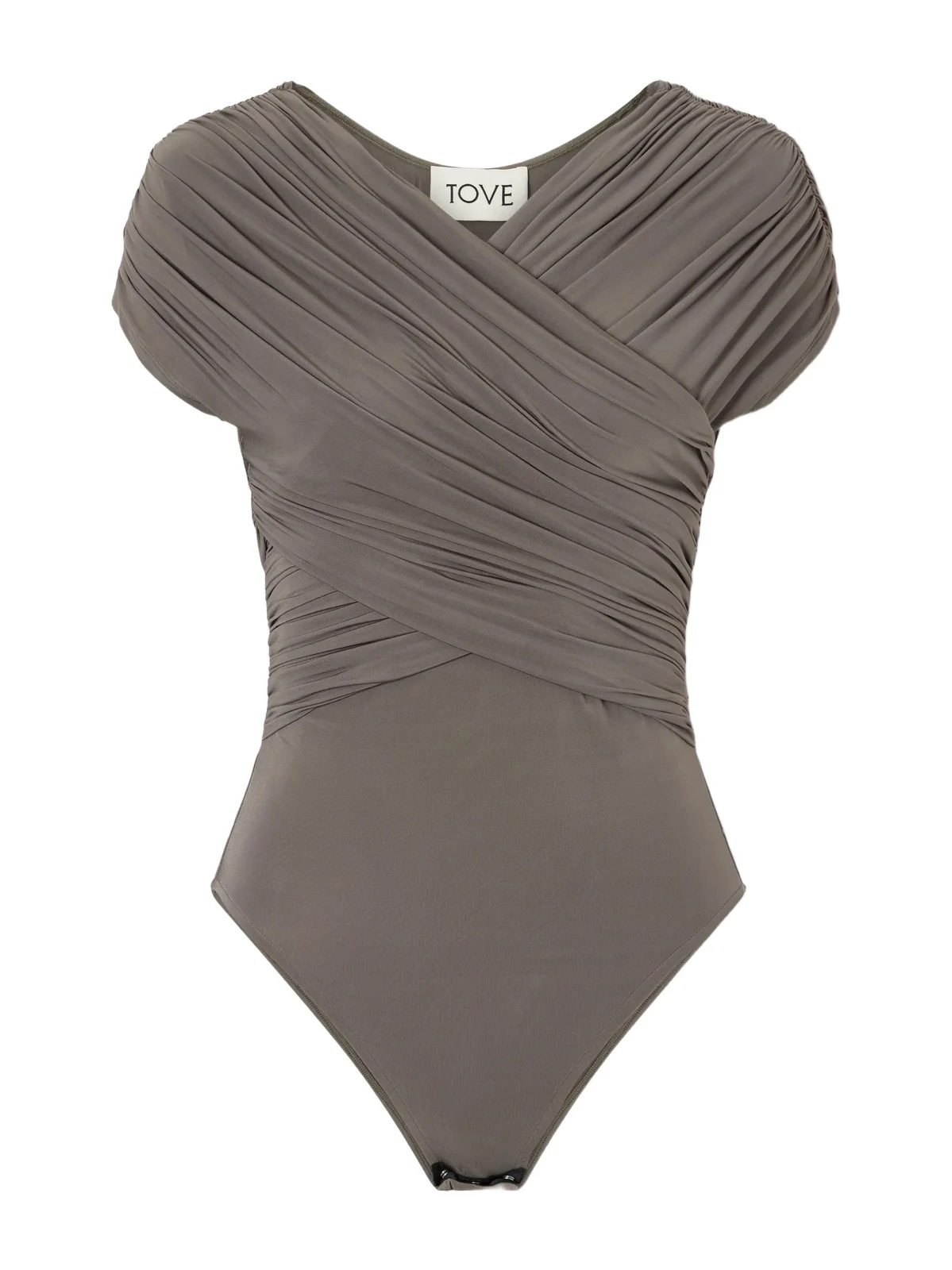 Sidney Jersey-crepe Bodysuit Sidney Jersey-crepe Bodysuit