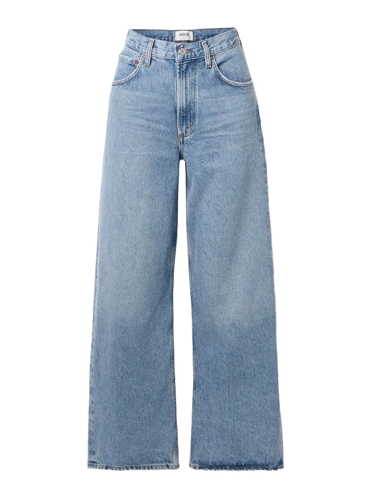Low Curve Mid-rise Barrel-leg Jeans Low Curve Mid-rise Barrel-leg Jeans