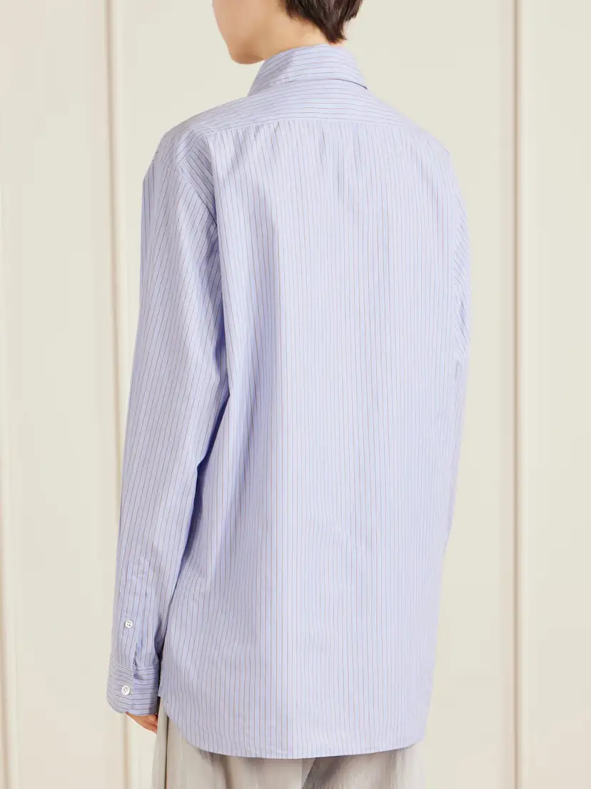 The Row Sisilia Cotton-poplin Shirt | Thumbnail 4 The Row Sisilia Cotton-poplin Shirt | Thumbnail 4