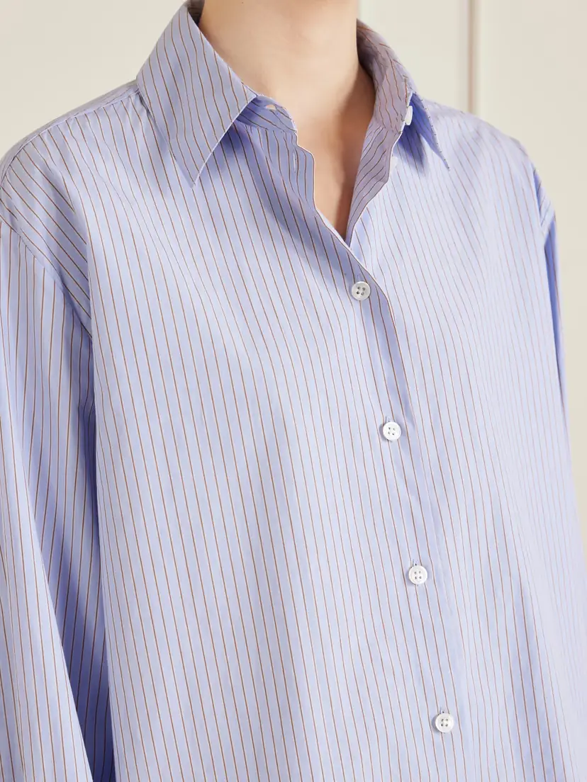 The Row Sisilia Cotton-poplin Shirt | Thumbnail 5 The Row Sisilia Cotton-poplin Shirt | Thumbnail 5