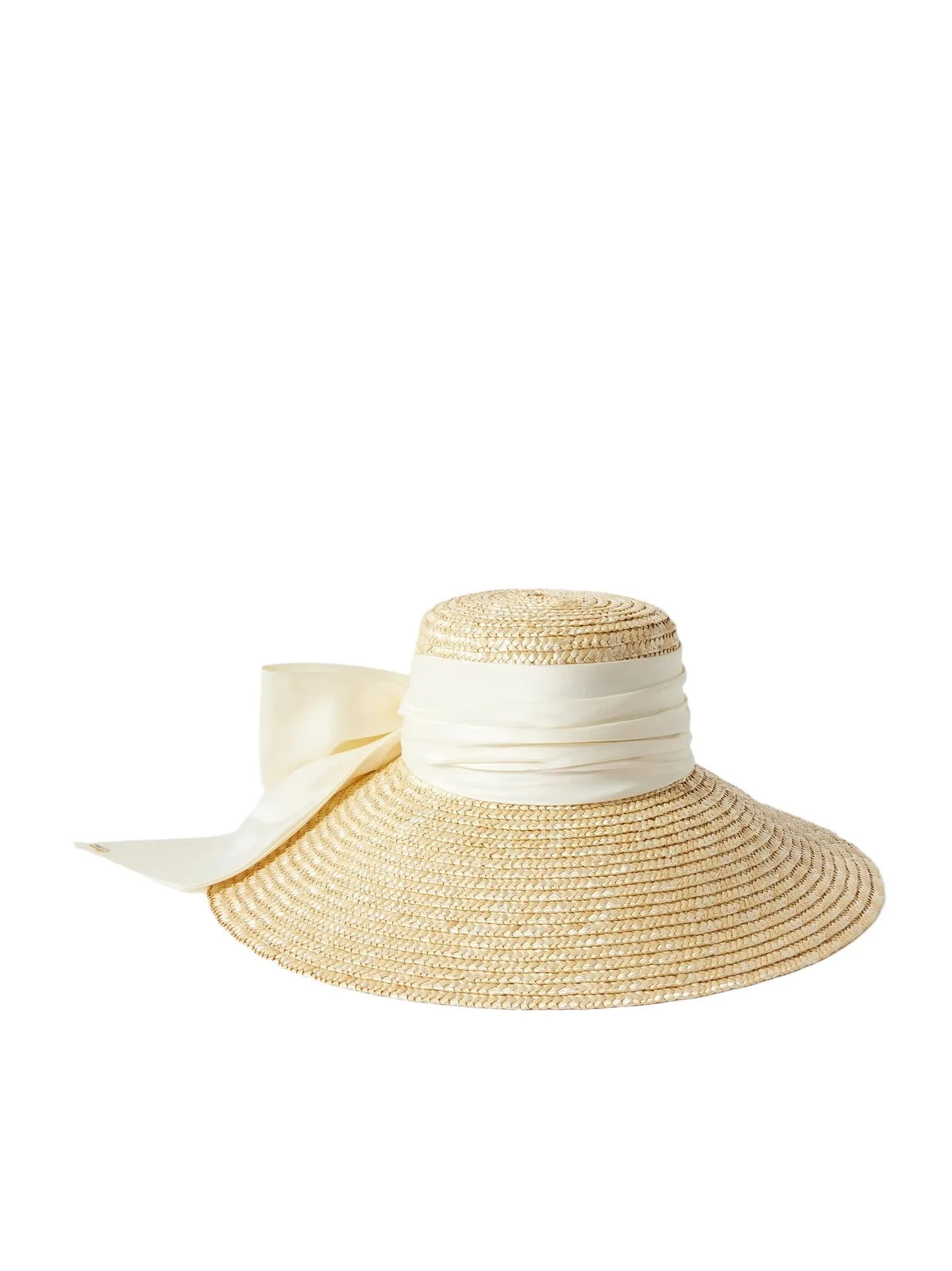 Mirabel Grosgrain-trimmed Straw Sunhat Mirabel Grosgrain-trimmed Straw Sunhat