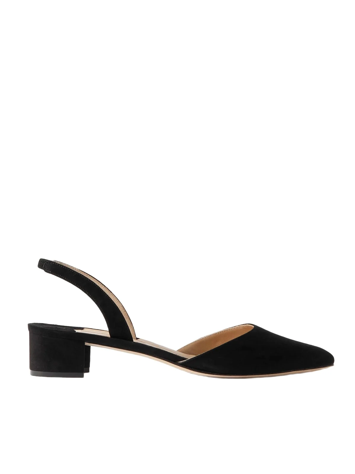 Aspro 30 Suede Slingback Pumps Aspro 30 Suede Slingback Pumps