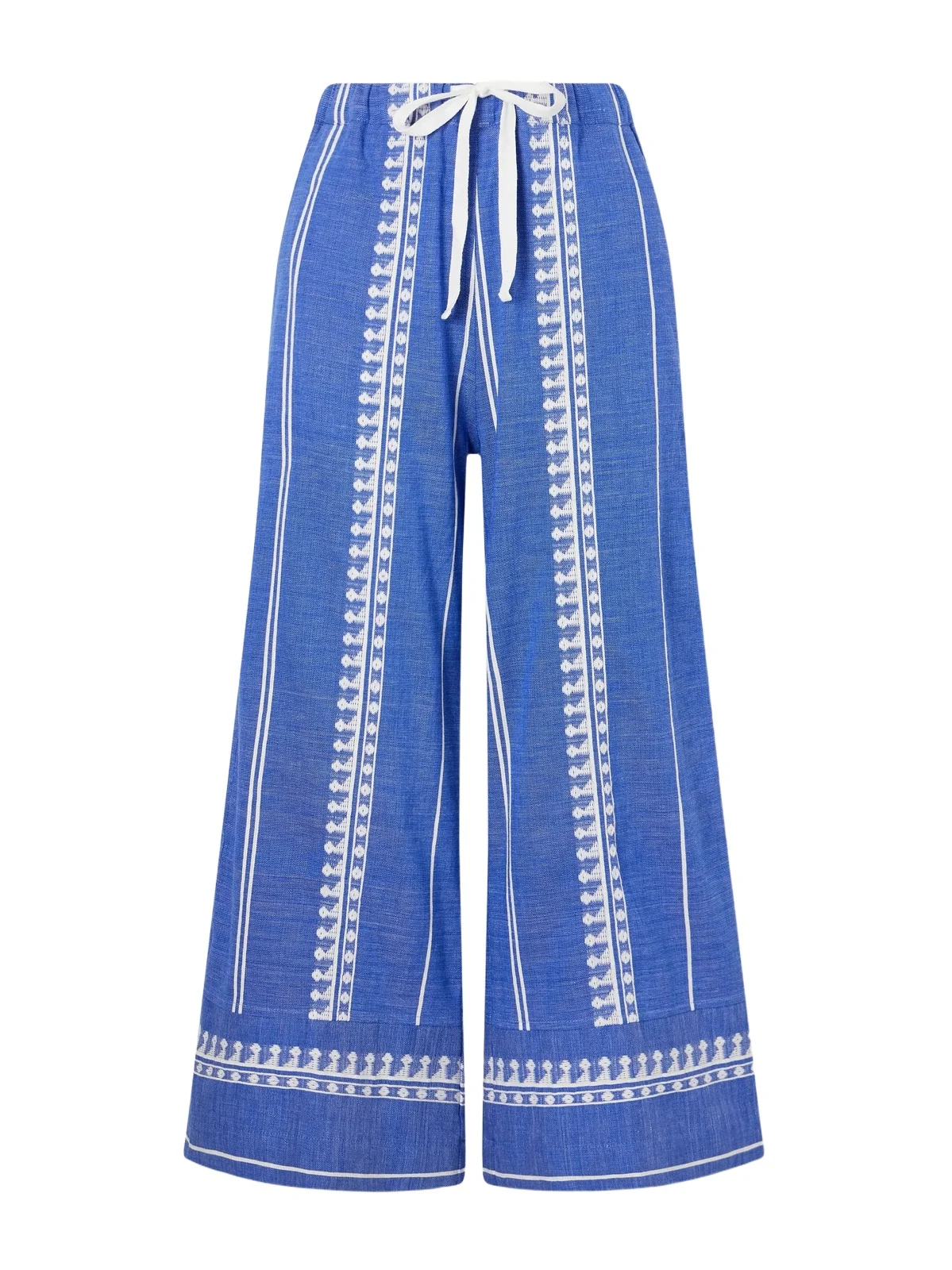 Desta Straight-leg Cotton Pants Desta Straight-leg Cotton Pants
