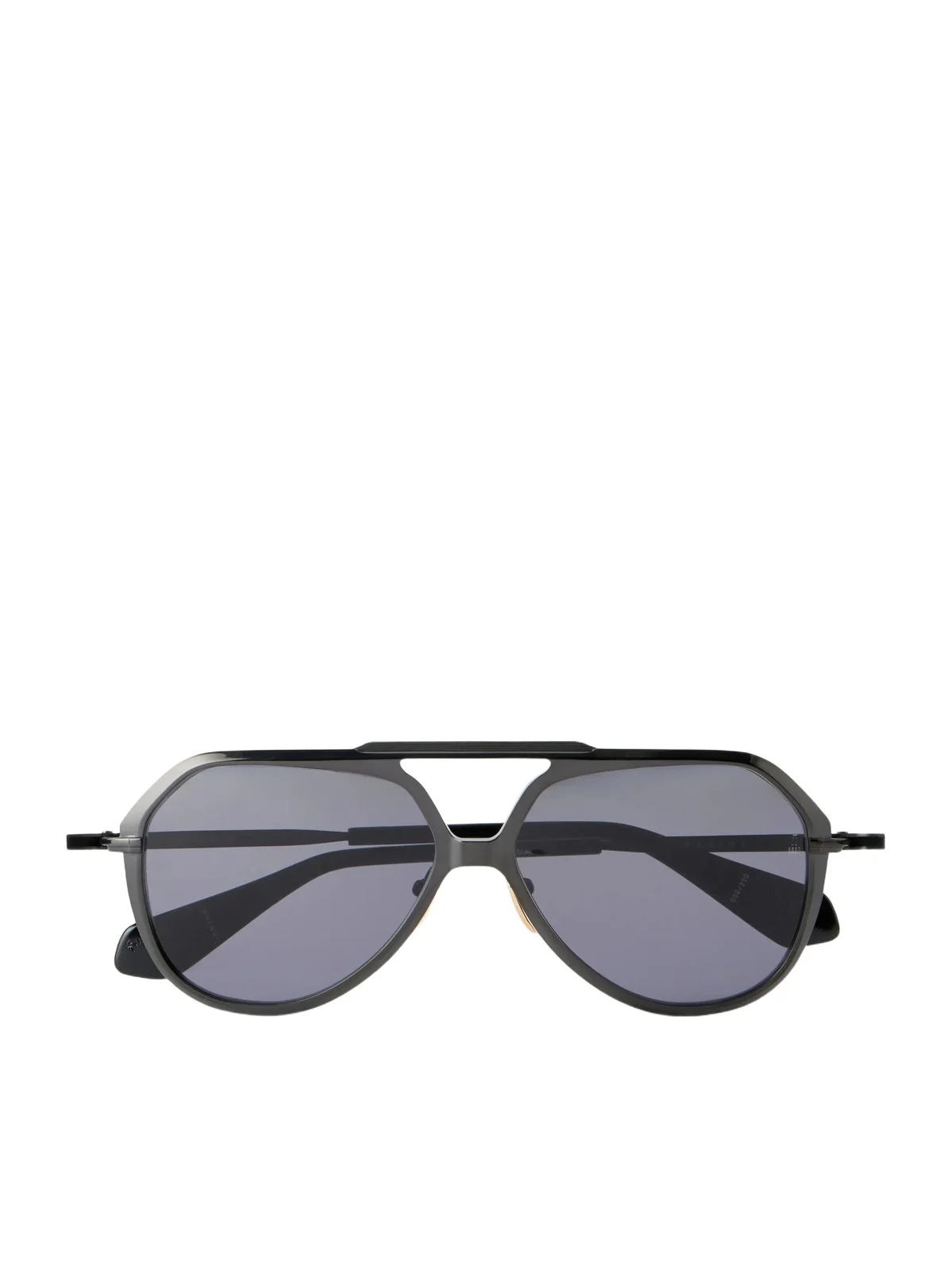 + Lou Lou De La Falaise Louise Aviator-style Titanium Sunglasses