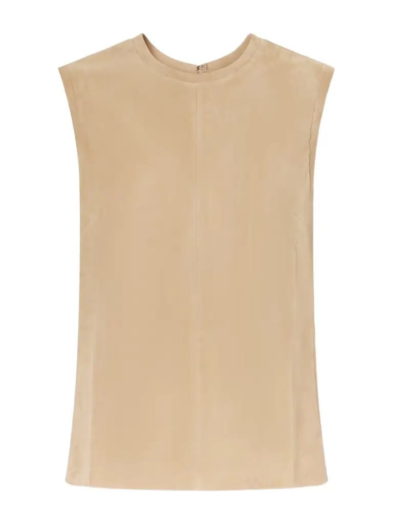 STOULS Miuccia Suede Tank | Image 1 STOULS Miuccia Suede Tank | Image 1