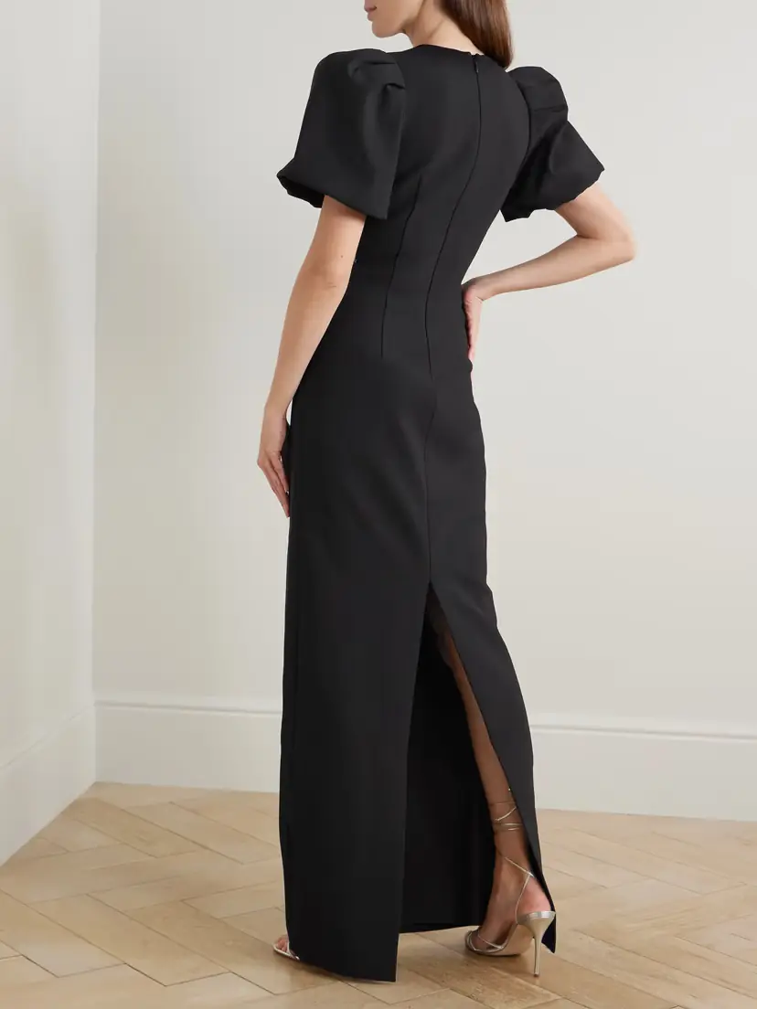 Rebecca Vallance Zephyr Embellished Crepe Gown | Thumbnail 3 Rebecca Vallance Zephyr Embellished Crepe Gown | Thumbnail 3