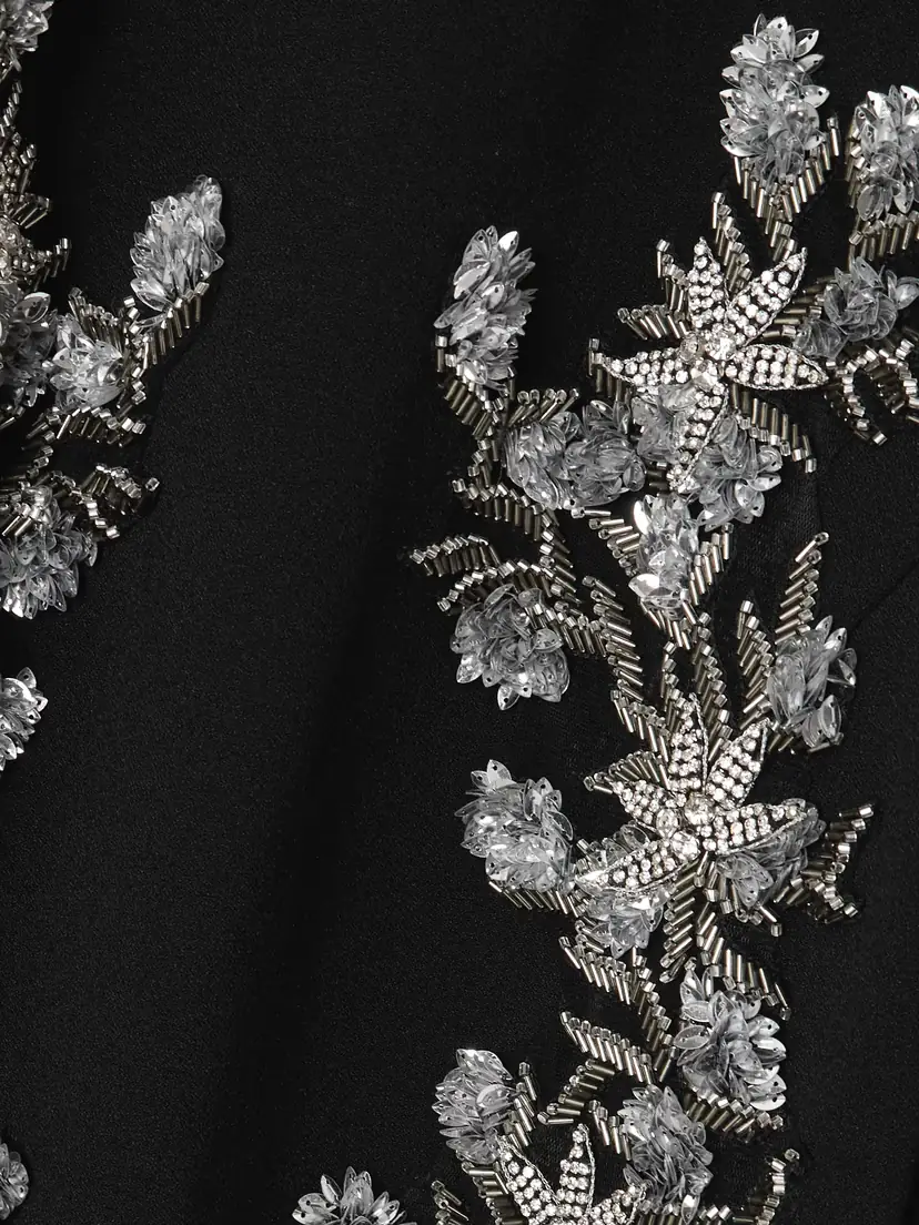 Rebecca Vallance Zephyr Embellished Crepe Gown | Thumbnail 4 Rebecca Vallance Zephyr Embellished Crepe Gown | Thumbnail 4