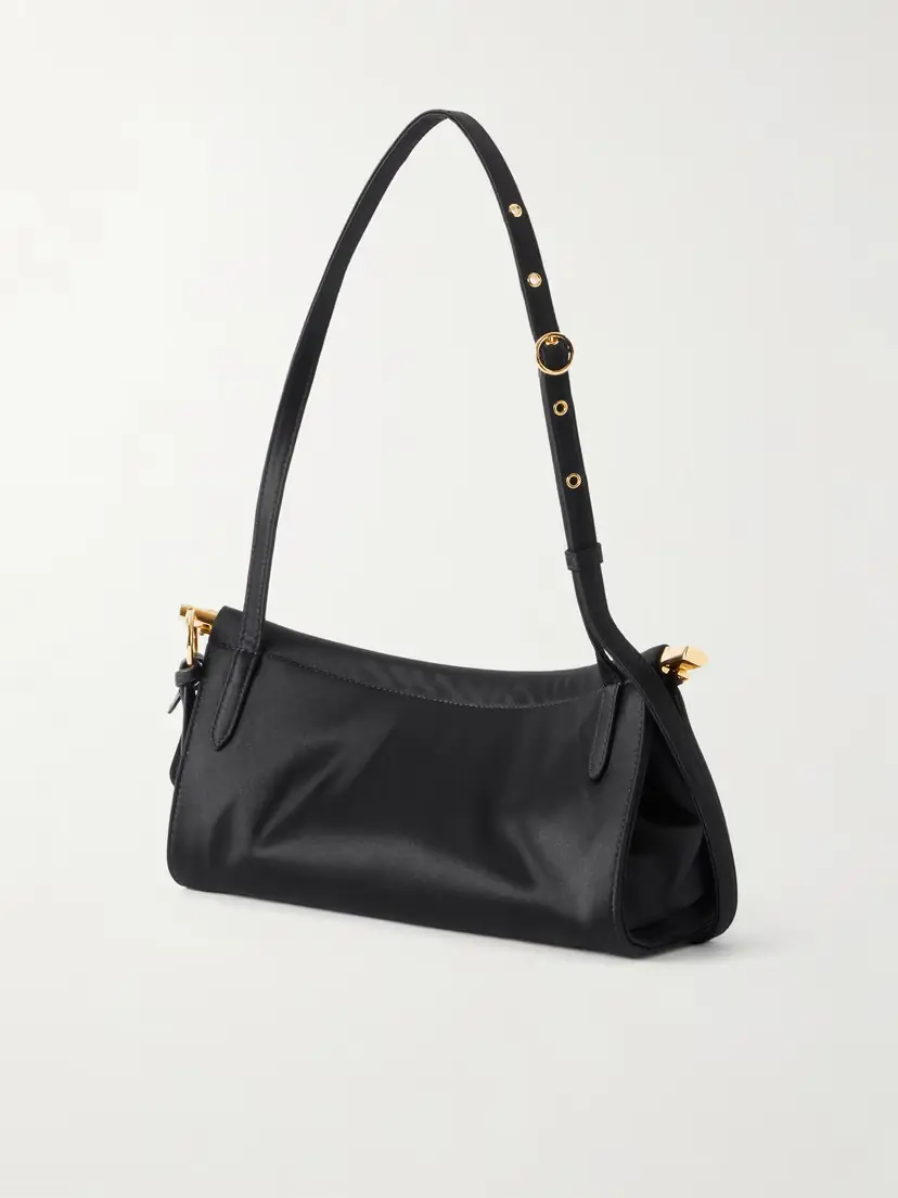 Alaïa Le Click Small Satin Shoulder Bag | Thumbnail 3 Alaïa Le Click Small Satin Shoulder Bag | Thumbnail 3