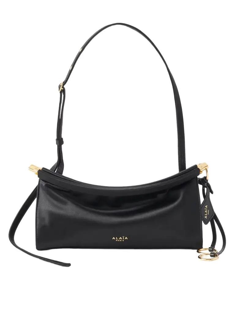 Le Click Small Satin Shoulder Bag Le Click Small Satin Shoulder Bag