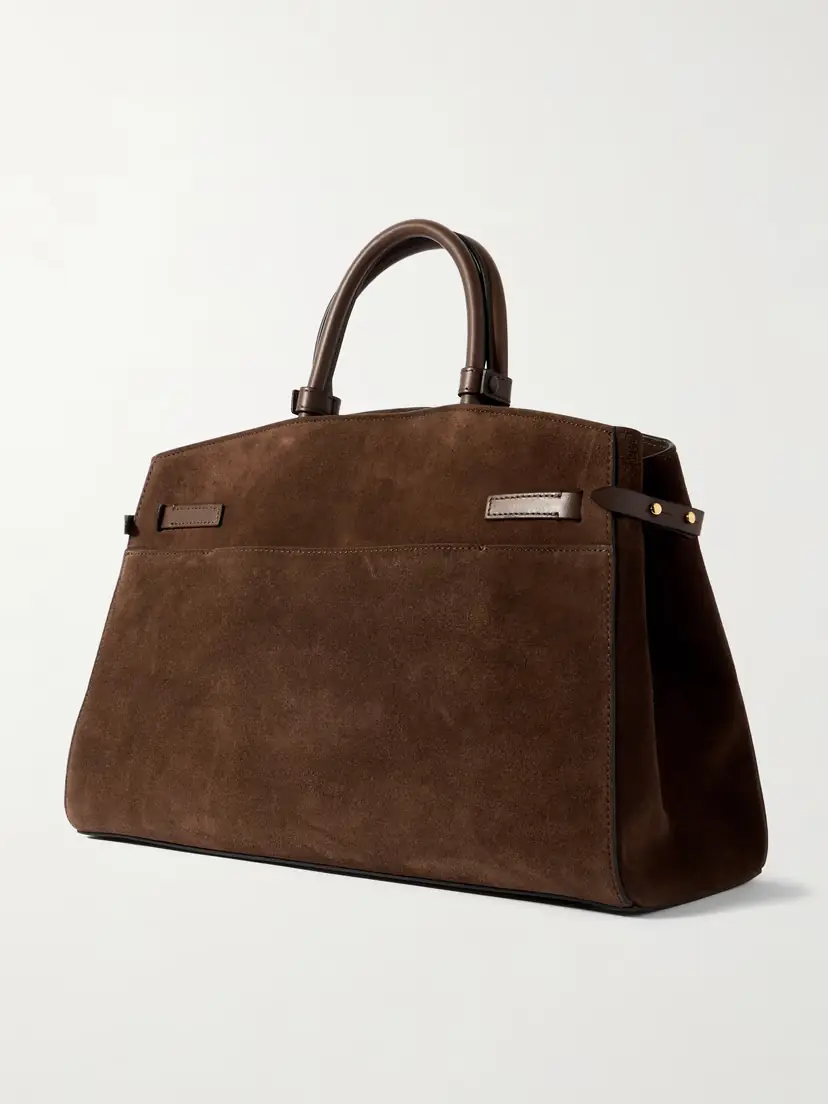 DeMellier The Hudson Suede Tote | Thumbnail 3
