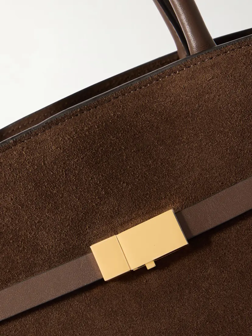 DeMellier The Hudson Suede Tote | Thumbnail 4